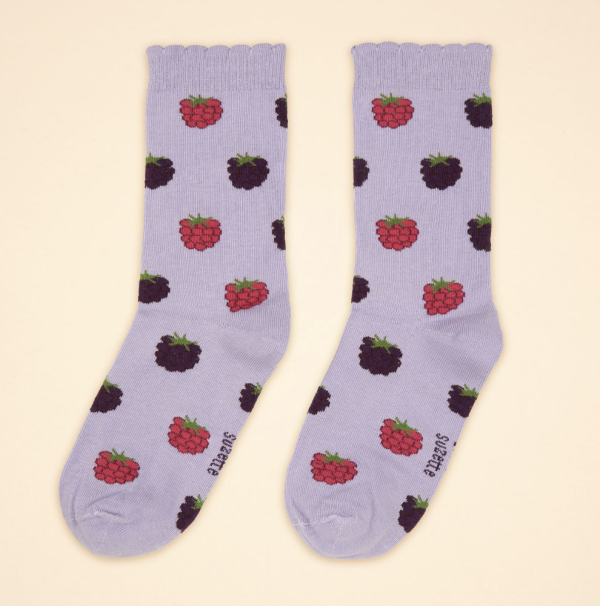 Κάλτσες Berries Λιλά